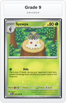 Graded - Spewpa - 008/088 — Grade 9 graded overlay