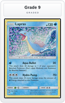 Graded - Lapras - 5/12 — Grade 9 graded overlay