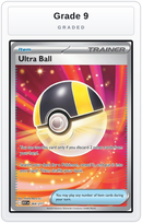 Graded - Ultra Ball - 264/217 — Grade 9 graded overlay