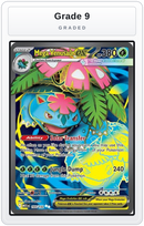 Graded - Mega Venusaur ex - 155/132 — Grade 9 graded overlay