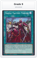 Graded - Triple Tactics Thrust — Grade 9 graded overlay