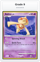 Graded - Baltoy — Grade 9 graded overlay