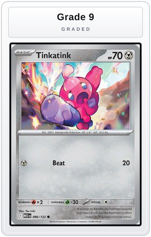 Graded - Tinkatink — Grade 9 graded overlay