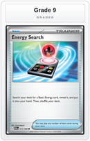 Graded - Energy Search — Grade 9 graded overlay