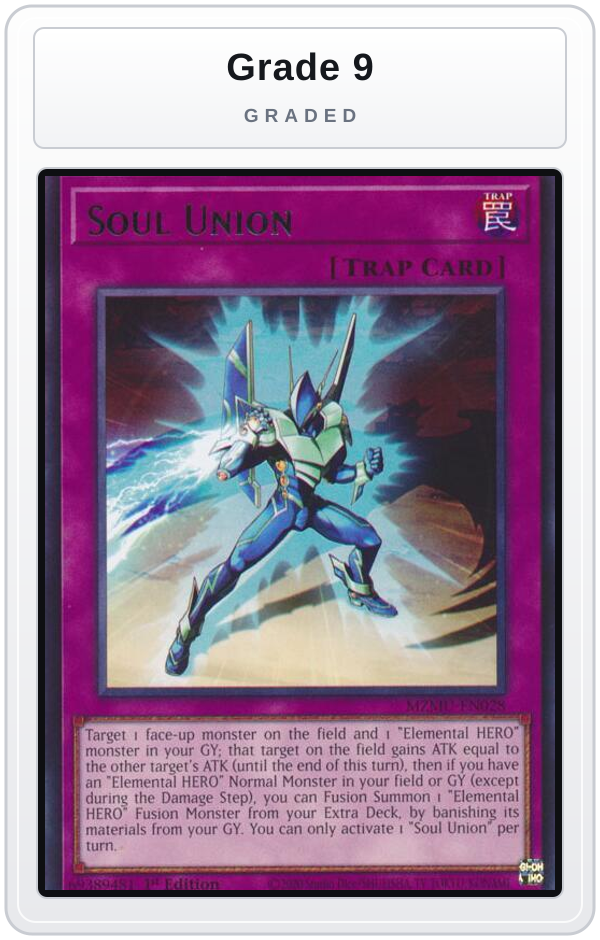 Graded - Soul Union — Grade 9 graded overlay