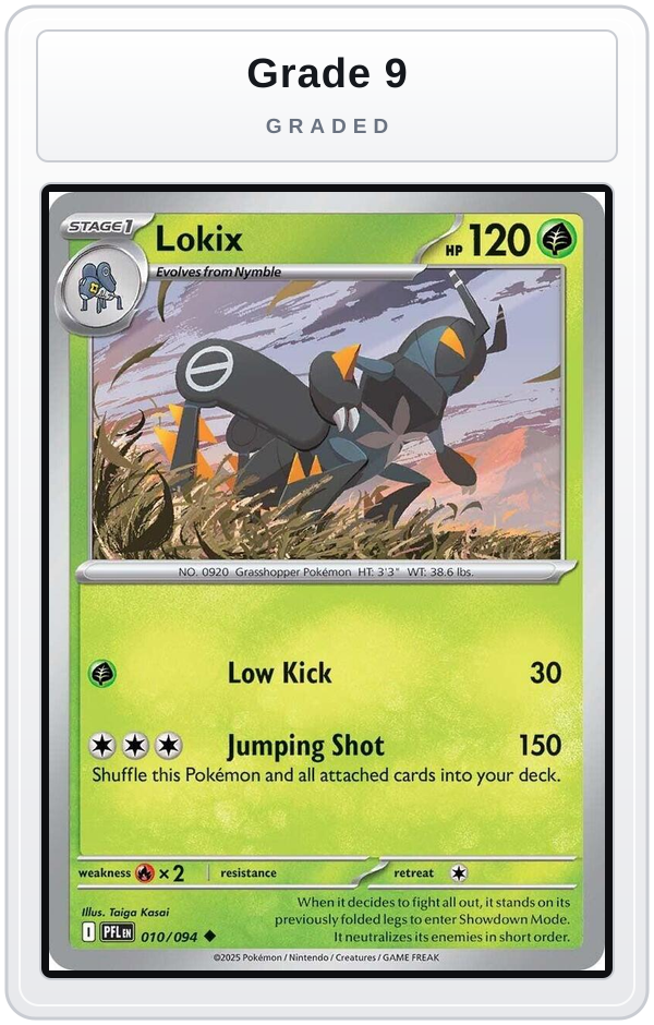 Graded - Lokix — Grade 9 graded overlay