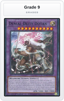 Graded - Denial Deity Dotan — Grade 9 graded overlay