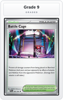 Graded - Battle Cage - 085/094 — Grade 9 graded overlay