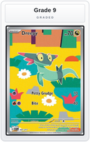Graded - Dreepy - 247/217 — Grade 9 graded overlay