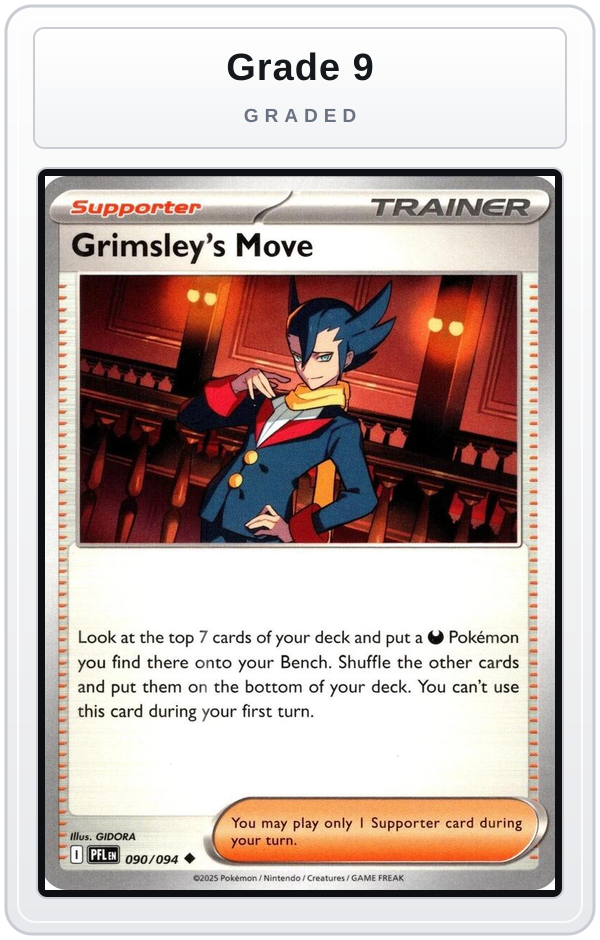 Graded - Grimsley's Move — Grade 9 graded overlay