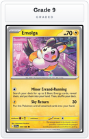 Graded - Emolga — Grade 9 graded overlay