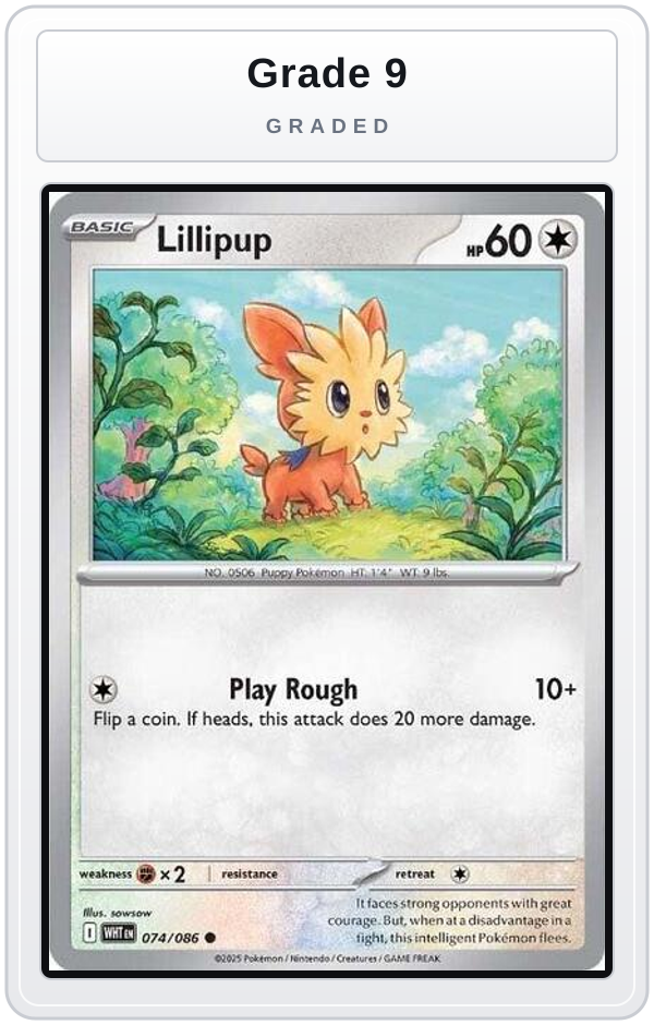 Graded - Lillipup — Grade 9 graded overlay