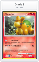 Graded - Numel — Grade 9 graded overlay