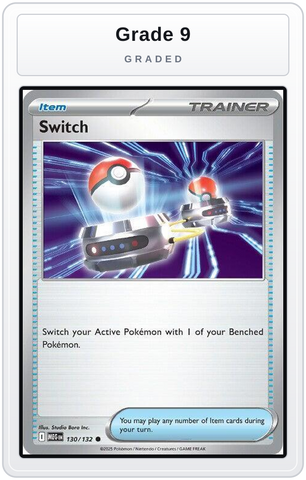 Graded - Switch — Grade 9 graded overlay