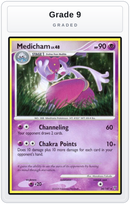 Graded - Medicham — Grade 9 graded overlay