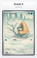 Graded - Snorunt - 227/217 — Grade 9 graded overlay