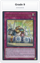 Graded - Stronghold the Hidden Fortress — Grade 9 graded overlay