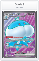 Graded - Jellicent ex - 160/086 — Grade 9 graded overlay