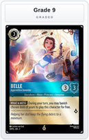 Graded - Belle - Apprentice Inventor — Grade 9 graded overlay