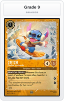 Graded - Stitch - Carefree Snowboarder — Grade 9 graded overlay