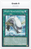 Graded - White Reincarnation — Grade 9 graded overlay