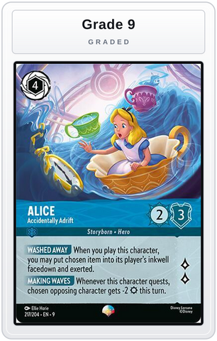 Graded - Alice - Accidentally Adrift (Epic) — Grade 9 graded overlay