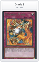 Graded - Dracotail Flame — Grade 9 graded overlay