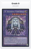 Graded - El Shaddoll Construct — Grade 9 graded overlay
