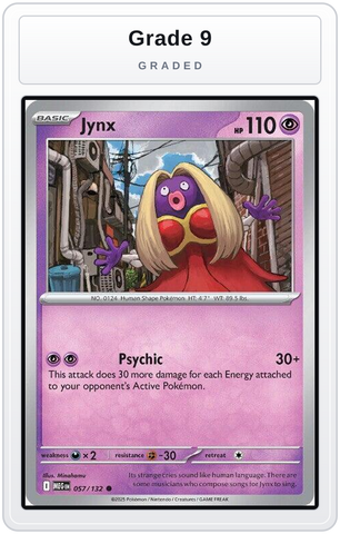 Graded - Jynx — Grade 9 graded overlay