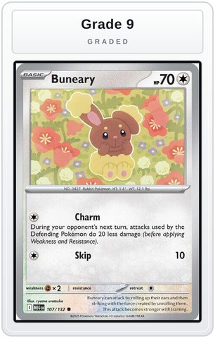 Graded - Buneary — Grade 9 graded overlay