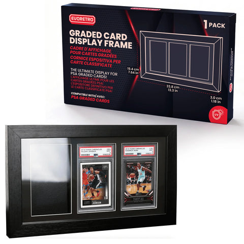 Evoretro - Graded Card Display Frame