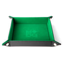 FanRoll: Leather Backed Fold Up Dice Tray