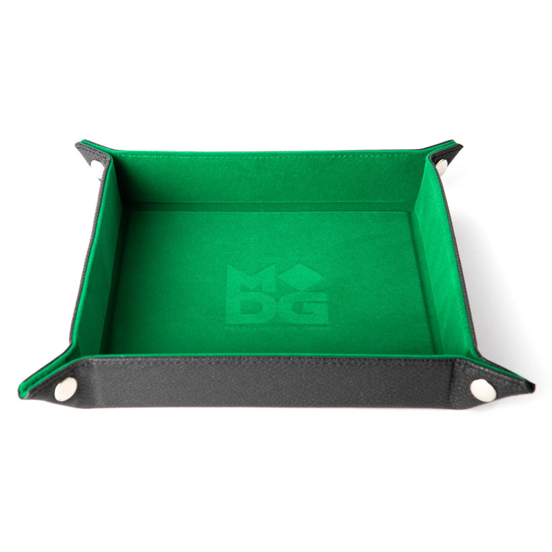 FanRoll: Leather Backed Fold Up Dice Tray