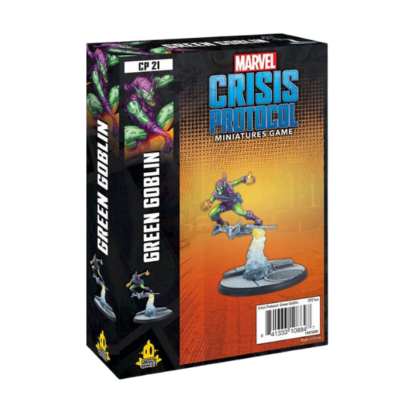 Marvel: Crisis Protocol: Green Goblin - Character Pack