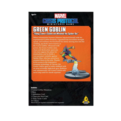 Marvel: Crisis Protocol: Green Goblin - Character Pack