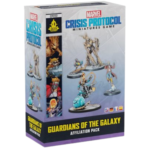 Marvel: Crisis Protocol: Guardians of the Galaxy - Affiliation Pack