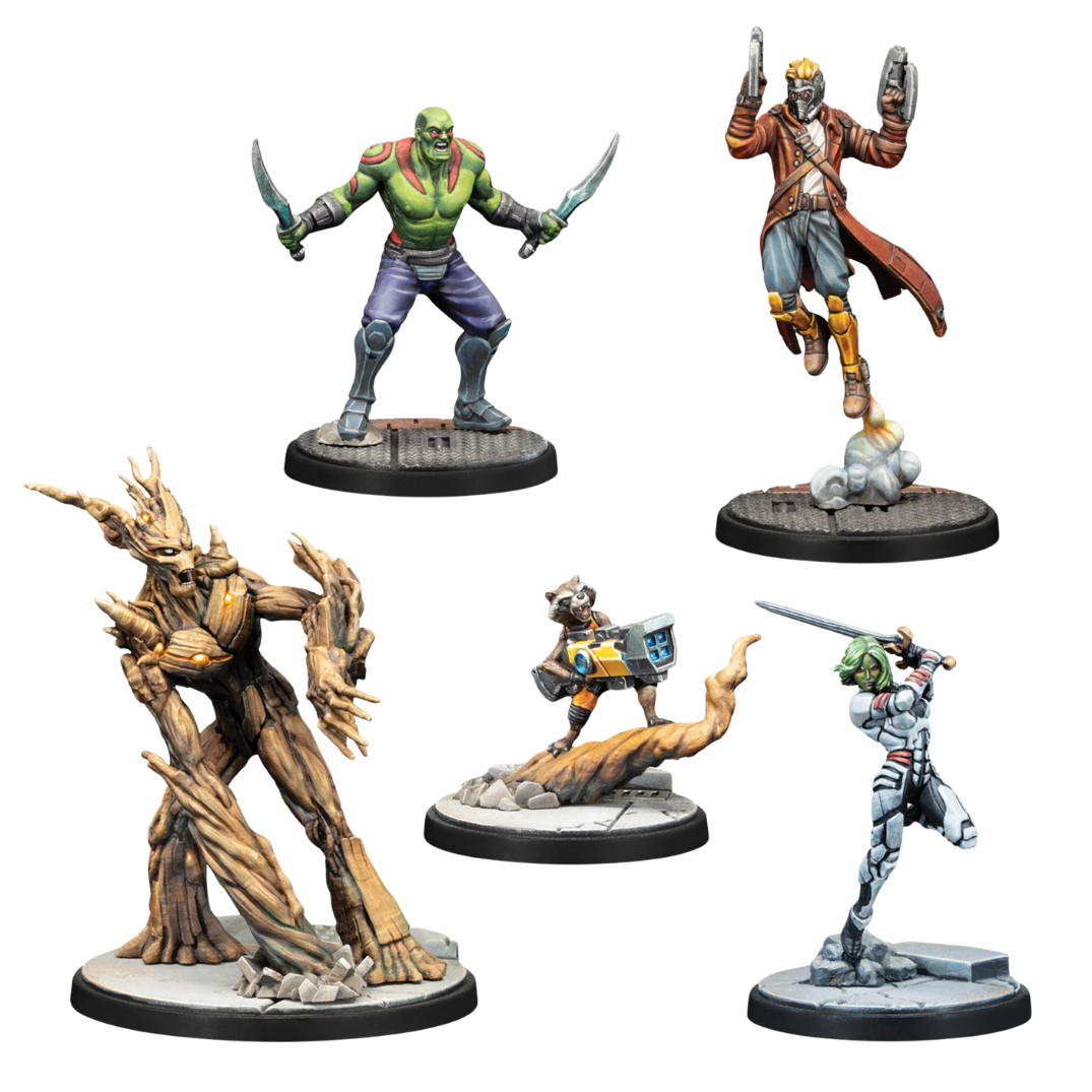 Marvel: Crisis Protocol - Guardians of the Galaxy Starter Set