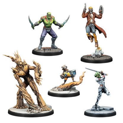Marvel: Crisis Protocol - Guardians of the Galaxy Starter Set