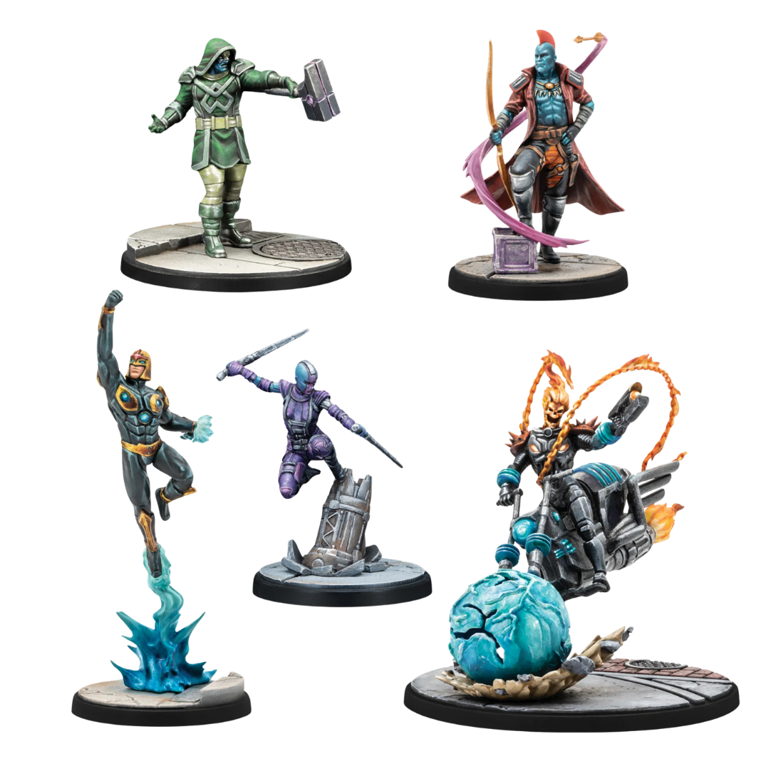 Marvel: Crisis Protocol - Guardians of the Galaxy Starter Set