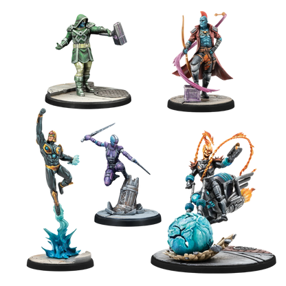 Marvel: Crisis Protocol - Guardians of the Galaxy Starter Set