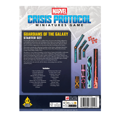 Marvel: Crisis Protocol - Guardians of the Galaxy Starter Set