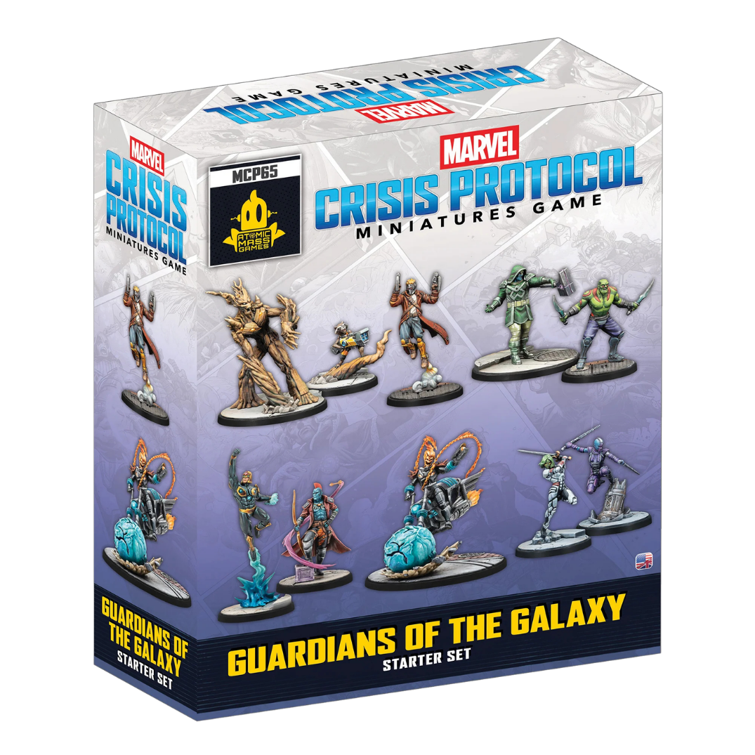 Marvel: Crisis Protocol - Guardians of the Galaxy Starter Set