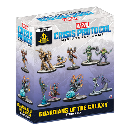Marvel: Crisis Protocol - Guardians of the Galaxy Starter Set