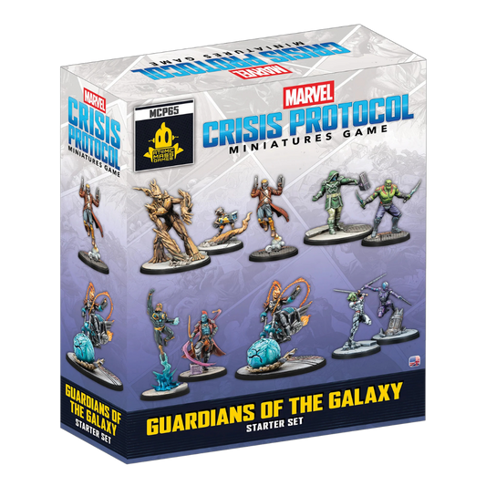 Marvel: Crisis Protocol - Guardians of the Galaxy Starter Set