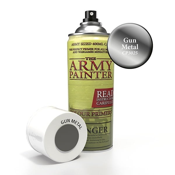 Colour Primer - Gun Metal