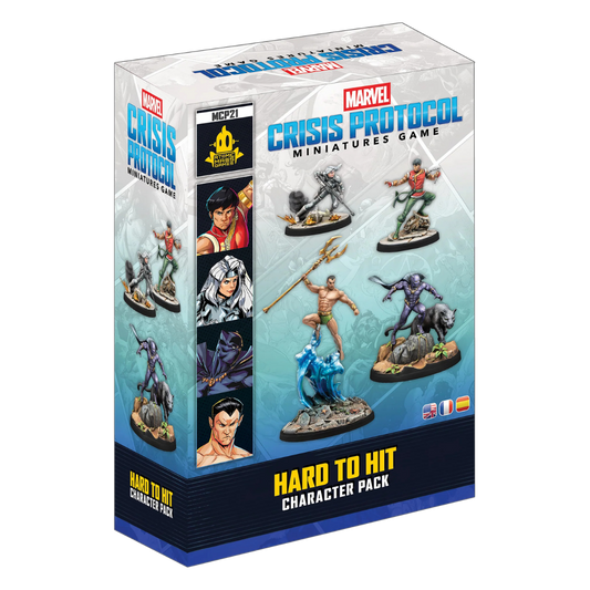 Marvel: Crisis Protocol: Hard to Hit - Character Pack