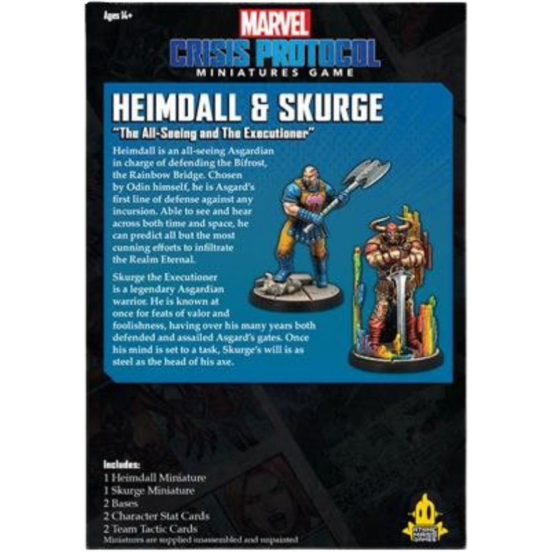 Marvel: Crisis Protocol: Heimdall & Skurge - Character Pack