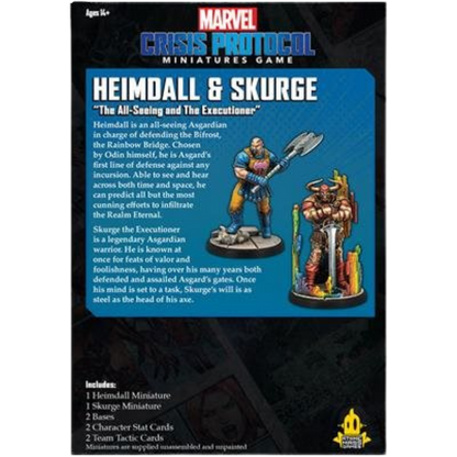 Marvel: Crisis Protocol: Heimdall & Skurge - Character Pack
