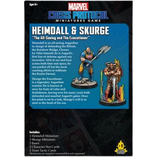 Marvel: Crisis Protocol: Heimdall & Skurge - Character Pack