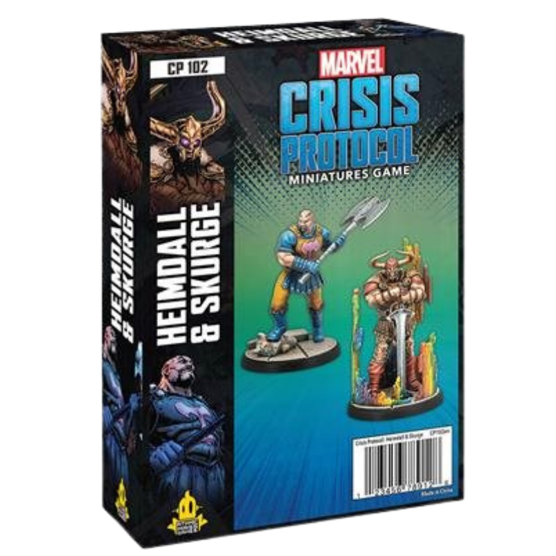 Marvel: Crisis Protocol: Heimdall & Skurge - Character Pack